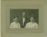 Lottie, Harrison Franklin and Delphia Cochran