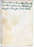 Thomas L + Cora K Bonnett + Renicks c1925 back