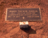 J. T. Parker Grave Marker